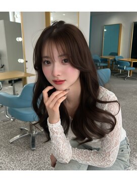 ボタン 熊本(VOTAN) 顔周りカット/前髪/韓国へア/髪質改善/熊本韓国/熊本/上通り
