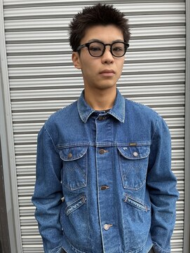 ハイ(HI) 刈り上げなしの渋めショート