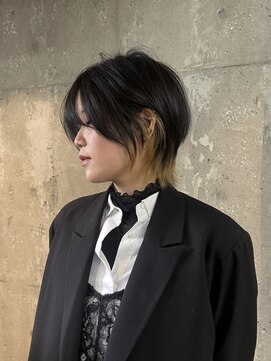 オルカ(ORCA) ショートレイヤー ウルフショート ハンサムショート 新宿