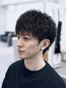 マジック 関目店(magic)の写真/《新規★カット+TR+眉カット￥3,500》マンツーマン施術であなたの希望を叶えます☆22時まで営業しています!