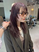 ソラ(SOLA)&nbsp;ブリーチなしカシスカラー