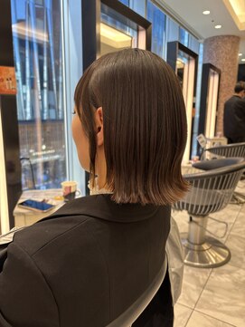 パーマ落としラボ アピッシュ 銀座(apish) パーマ落としパーマ直しパーマ矯正レイヤーカットトリートメント