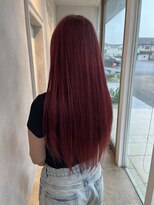 ディプティック ヘアー チェンジ ミュージアム(diptych Hair Change Museum) 深みレッド