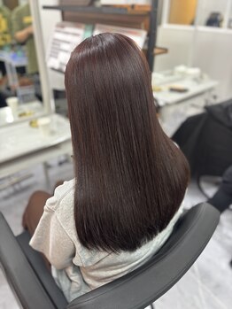 シェリー 淀屋橋肥後橋店(Sherry)の写真/【淀屋橋本町駅から徒歩5分以内】落ち着いた雰囲気で、カラーのみも施術も大歓迎♪ヘッドスパも追加可能♪