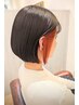 【イメチェンに♪】カット+イヤリングカラー+トリートメント17600→¥15400