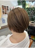 白髪ぼかし