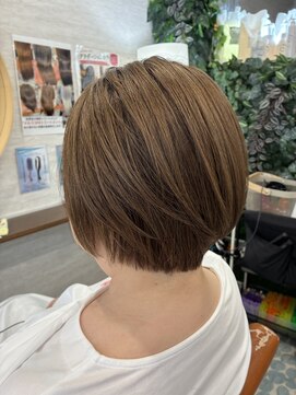 ムック 葛西(MUCCU) 白髪ぼかし