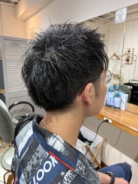 ルリエ(Relier) 爽やかスッキリ刈り上げ