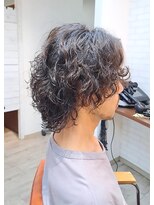 ヘアーサロン カヴィエ(hair salon covie)&nbsp;ツイストスパイラル　シャドウパーマ　縦落ちパーマ