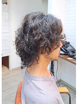 ヘアーサロン カヴィエ(hair salon covie) ツイストスパイラル　シャドウパーマ　縦落ちパーマ