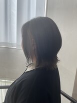 オクユキ(OKUYUKI)&nbsp;インナーカラー×ホワイトグレージュ