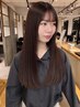【しなやかな髪に髪質改善☆】カット+縮毛矯正+TOKIOトリートメント¥15000