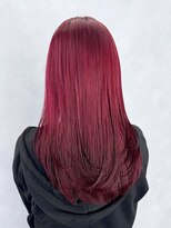 シオン(shion)&nbsp;くすみベージュ秋色透明感カラーピンクヘアー_ba537802