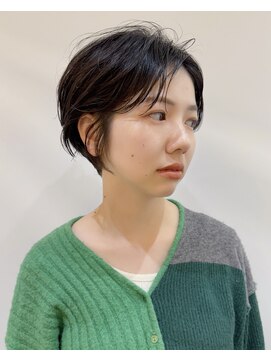 ビープ(beep) 骨格補正カット「ショート/ショートボブ/ボブ/大人ショート」
