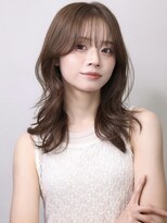 カーム(calm) ダークパープル/ナチュラルショート/ヘアアレンジ/川崎