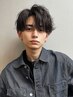 【北斗指名限定】メンズパーマの匠☆北斗☆による波巻きパーマ 16400円