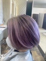 クイーンズゲート RITZ店(Queens's gate)&nbsp;シャドールーツ、ラベンダーピンク
