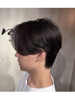 ワンス(Once)&nbsp;毛流れセンターパート