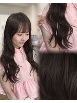 ハピネス クローバー 八木店(Happiness CLOVER)&nbsp;ミルクブラウン/透明感カラー/レイヤーカット/8.5、