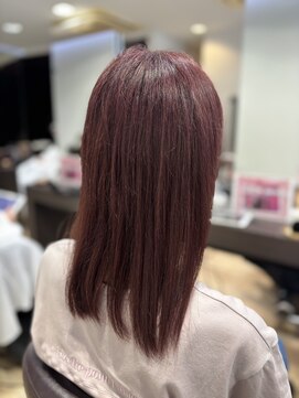 トゥーヘアー(too hair) ブリーチ無しピンク
