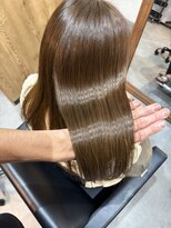 ニドミ 市ヶ尾店(Nidomi)&nbsp;診断カット×パーソナルカラー診断×髪質改善(縮毛矯正)
