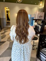 アマス 平塚店(Amas) ベージュ系ゆるまき