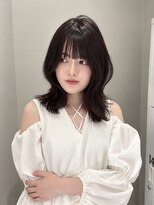 ルトワフクロマチ(Lutowa Fukuromachi)&nbsp;ハッシュカット/グレージュ/デザインカラー/袋町・本道