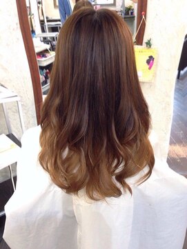 フェリシータ 総持寺店(felicita) 海外セレブ風大人グラデーション!ヌーディーベージュ