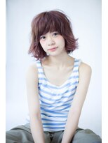 ブランチ(branch)&nbsp;branchスウィートボブ×パーマスタイル