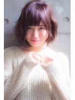 ヘアースペース ブイ(hair space V) ハネ感が可愛い！！小顔愛されボブスタイル！！