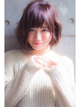 ヘアースペース ブイ(hair space V) ハネ感が可愛い！！小顔愛されボブスタイル！！