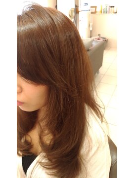 ポワソンブル(Poisson Bleu) ゆるふわロング