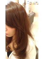 ポワソンブル(Poisson Bleu) ゆるふわロング