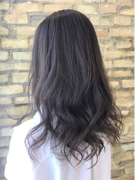 ビーハイブ 一番町店 アヴェダ(BEHIVE) 外国人風セピアグレージュ☆