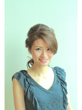 ヘアリゾートエーアイ 西日暮里店(Ai) 大人パーティーアレンジ