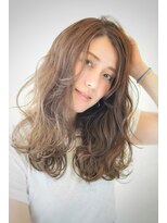 ナンバー デセオ 吉祥寺(N° deseo)&nbsp;クリアベージュ×ウェーブ