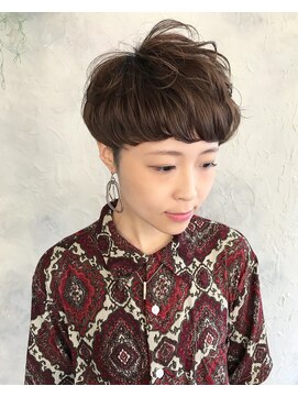 ヘアスタジオニコ(hair studio nico...) マッシュレイヤー