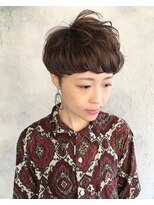 ヘアスタジオニコ(hair studio nico...) マッシュレイヤー
