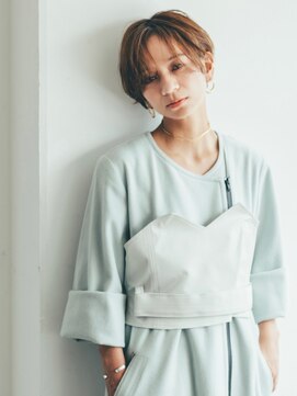 フィルムス 田町芝浦(FILMS) 姫カットレイヤー/暗めカラー/韓国風巻き/レイヤーカット/田町