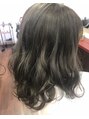 ブレイズ ヘアーアンドメイク(Blaze Hair&Make) カーキアッシュ
