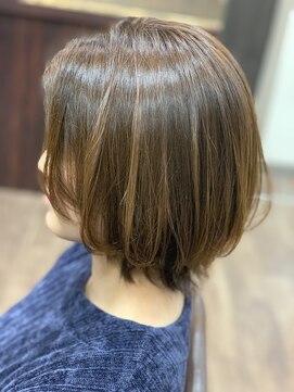 アルファ 深井店(ALPHA) 伸ばしかけボブ