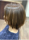 伸ばしかけボブ