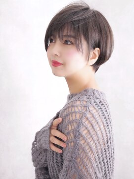 オウル(Owll) 【Owll】マッシュショート　小顔　簡単スタイリング