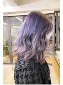 【flamme】bule purple