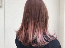 普通のカラーにはもう飽きた！デザインカラーにしてみたいけど大丈夫かな・・【riganuts 十条店で解決】