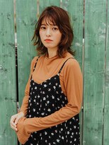 ココカラー アンド カット 山陽マルナカ高屋店(CoCo Color&Cut)&nbsp;ナチュラルウルフミデイアム【岡山】【高島】【高屋】