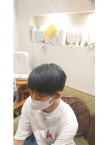 ローグヘアー 亀有店(Rogue HAIR)&nbsp;はじめてのブルージュカラー