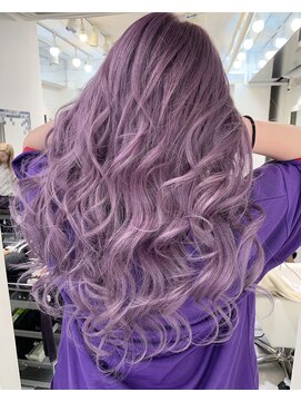 ラピス 千葉(Lapis) ラベンダーパープルアッシュスタイル☆
