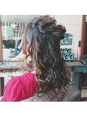 ヘアアレンジ