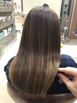 ヘアリゾートエーアイ 高田馬場店(hair resort Ai) 髪質改善でツヤ髪に